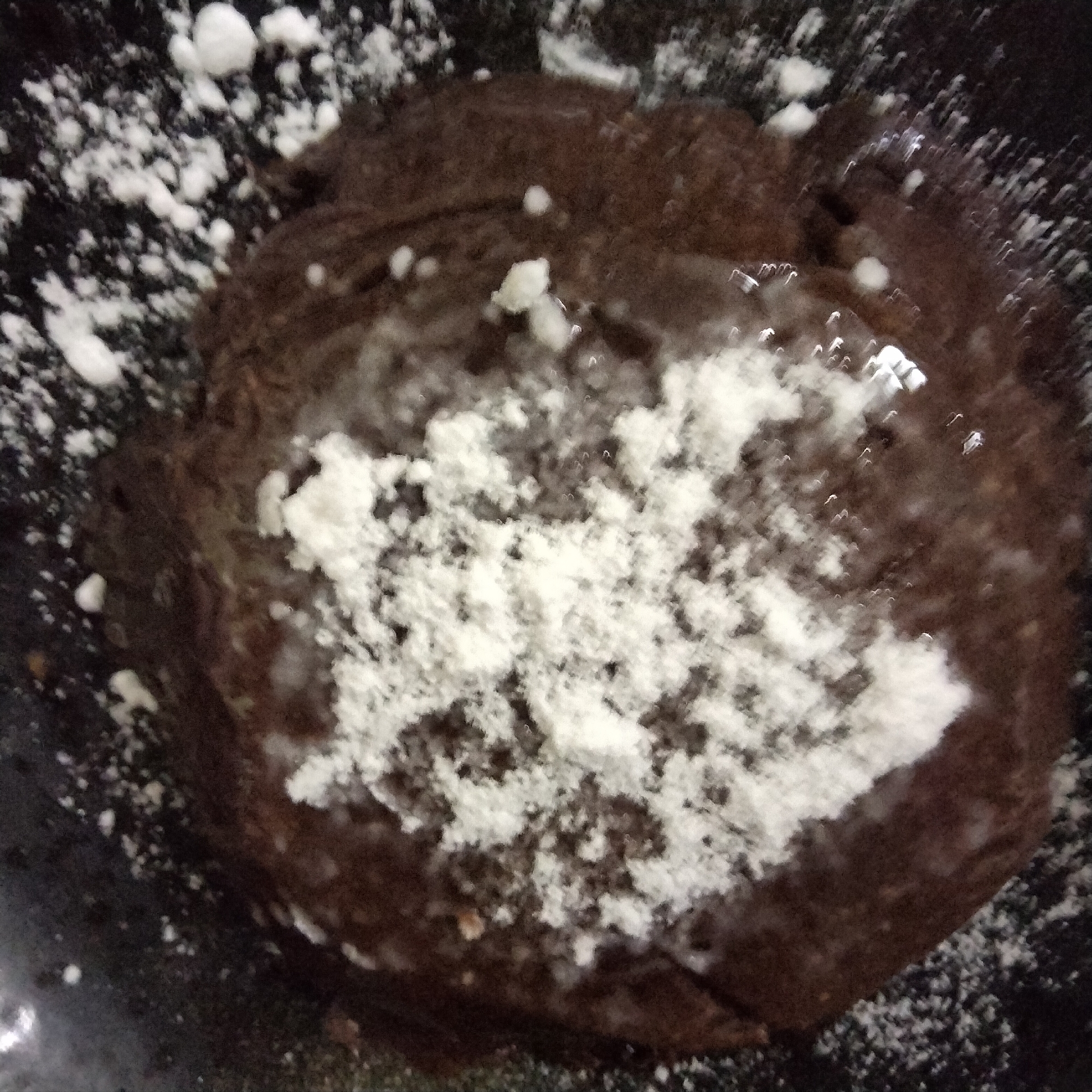 太らない豆腐のガトーショコラ