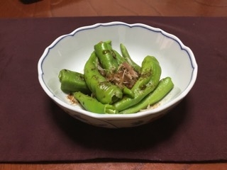 簡単に作れて、暑い日には良いレシピですね。夏野菜食べると元気にいいかな