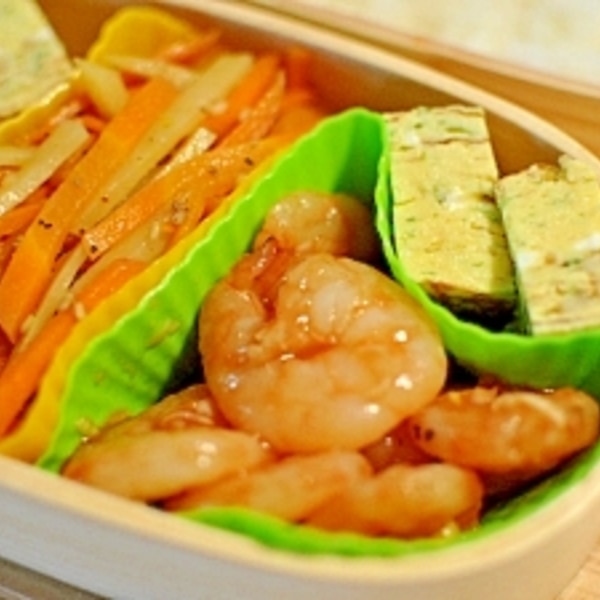 パパ弁当 レンジde簡単 エビチリ レシピ 作り方 By Asami0418 楽天レシピ パパ弁当 レンジde簡単 エビチリ レシピ 作り方 By Asami0418 楽天レシピ