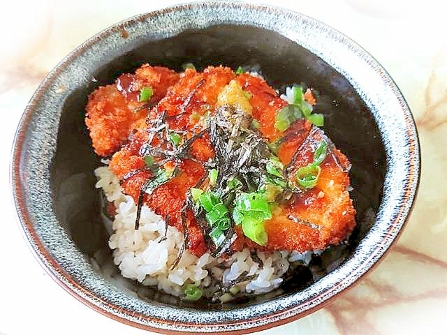 カツ丼なのにサラサライケる？！冷やし出汁カツ丼♪