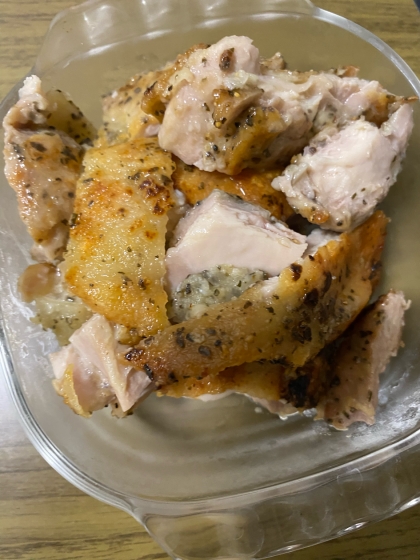 【貧乏メシ】\300 位で "チキンステーキ"