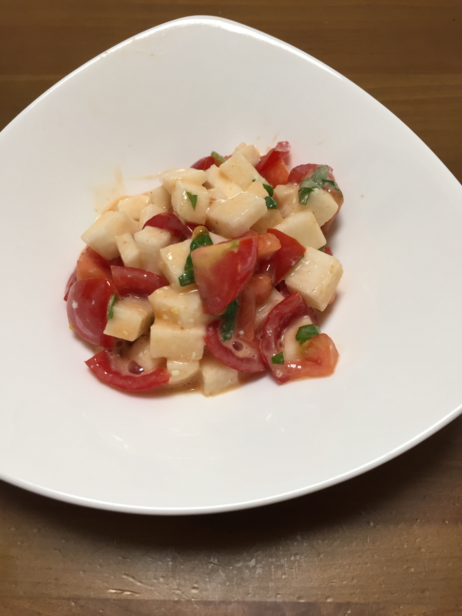 夏にオススメ!ピリ辛長芋サラダ