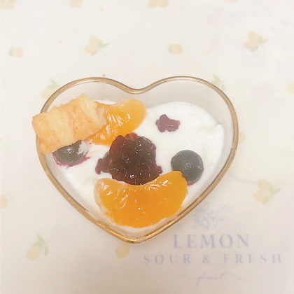 ジャムのヨーグルトその2