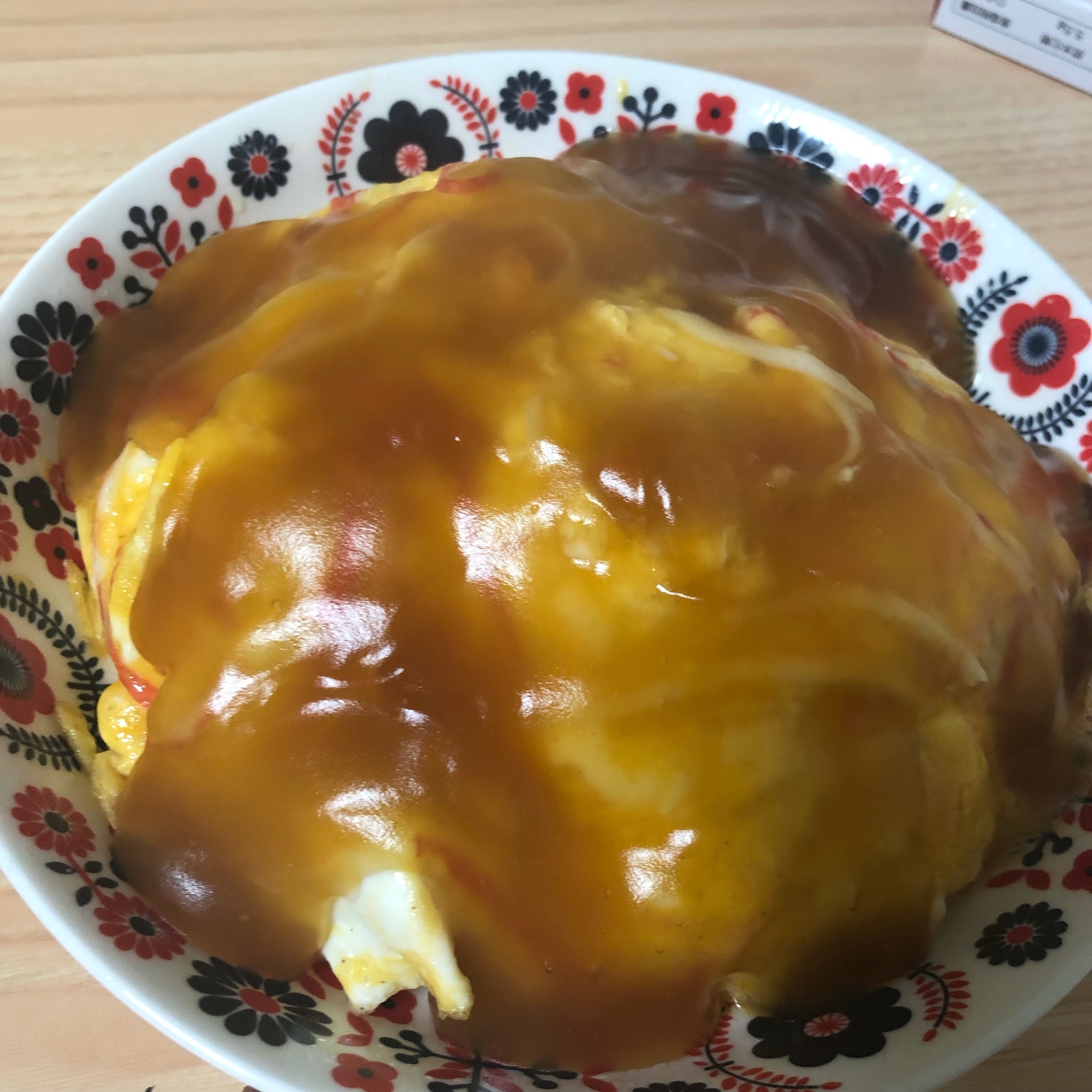 大食い旦那への天津飯 レシピ 作り方 By 酢モツ 楽天レシピ