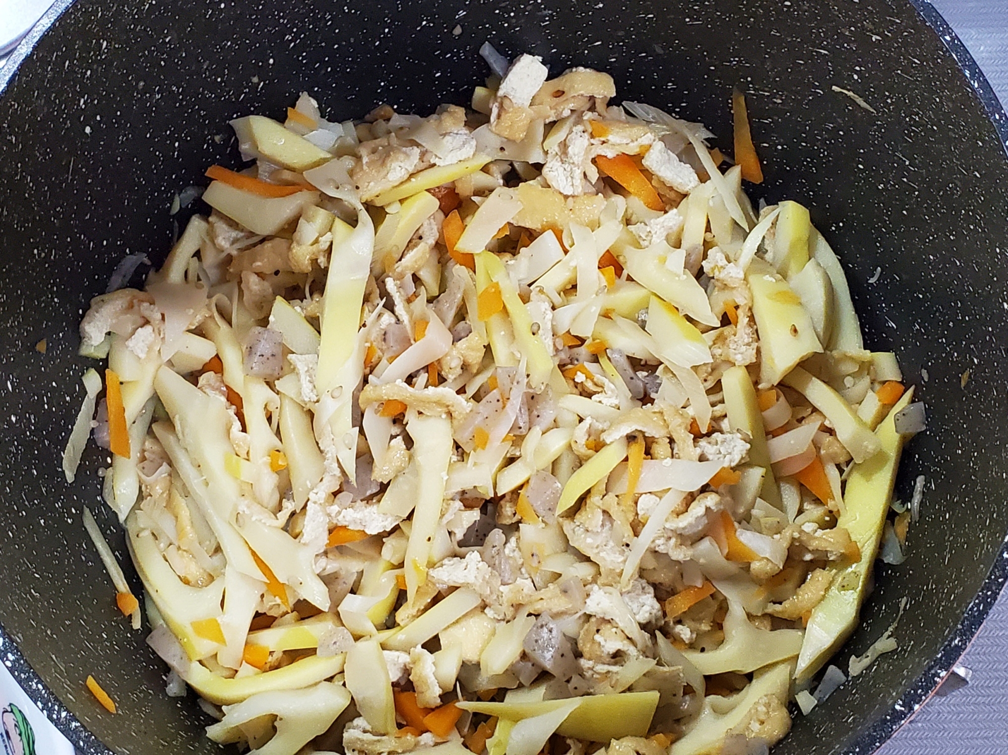 筍ご飯、タケノコまぜご飯の素