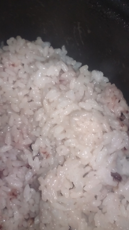もち米入り☆もっちりご飯の炊き方
