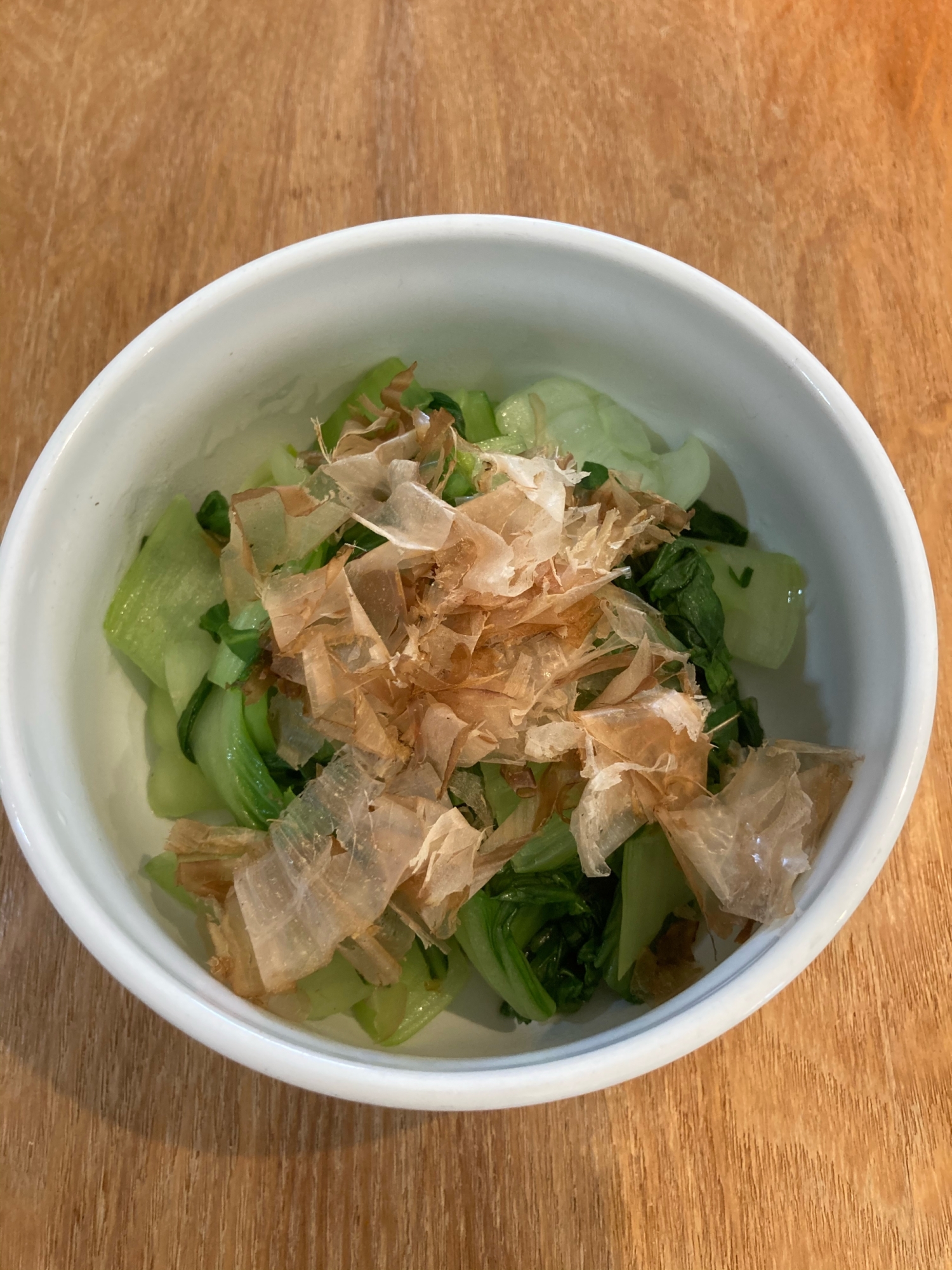 チンゲン菜のごま油風味お浸し