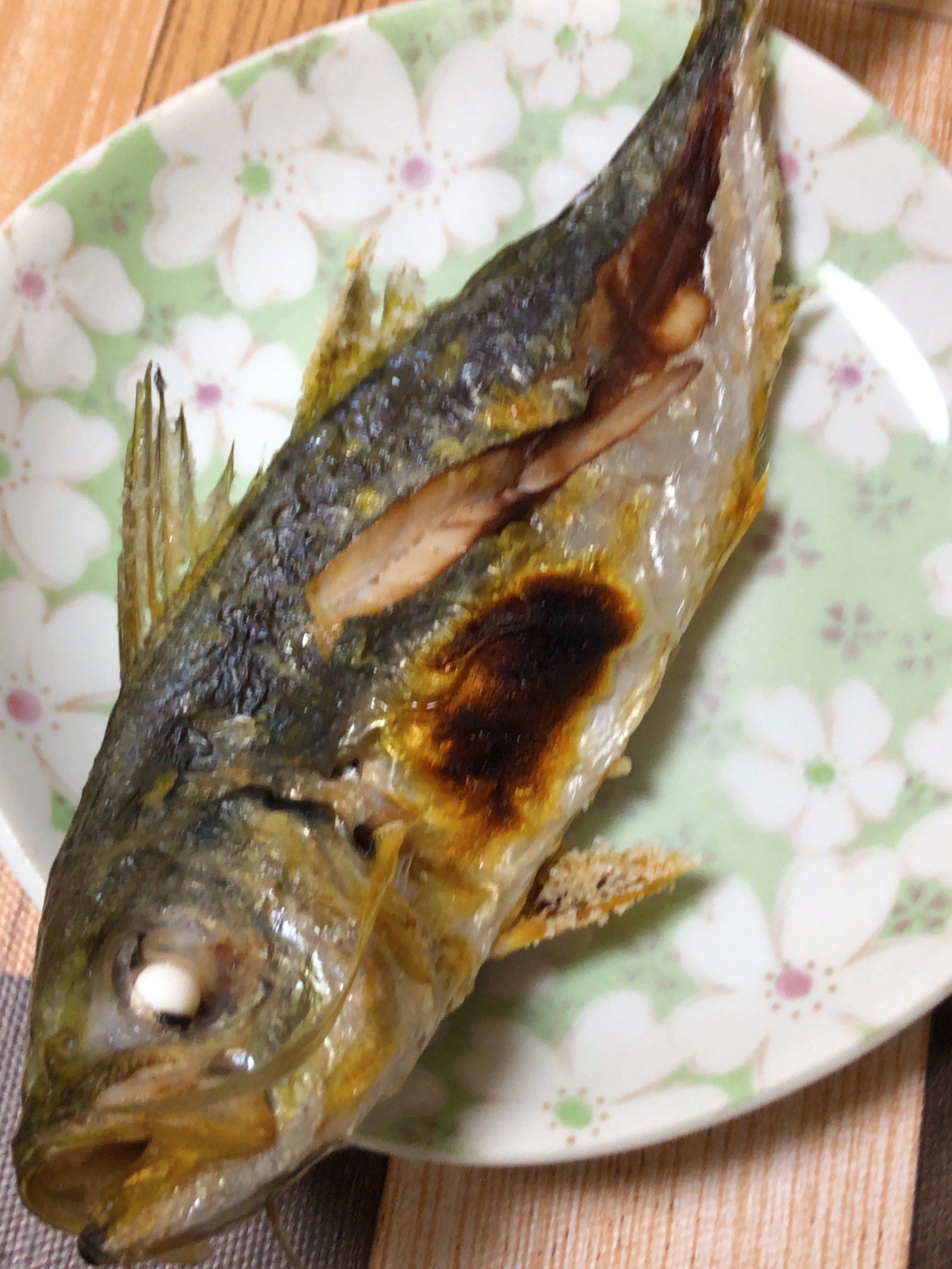 いさきの塩焼き レシピ 作り方 By 桜 咲子 楽天レシピ
