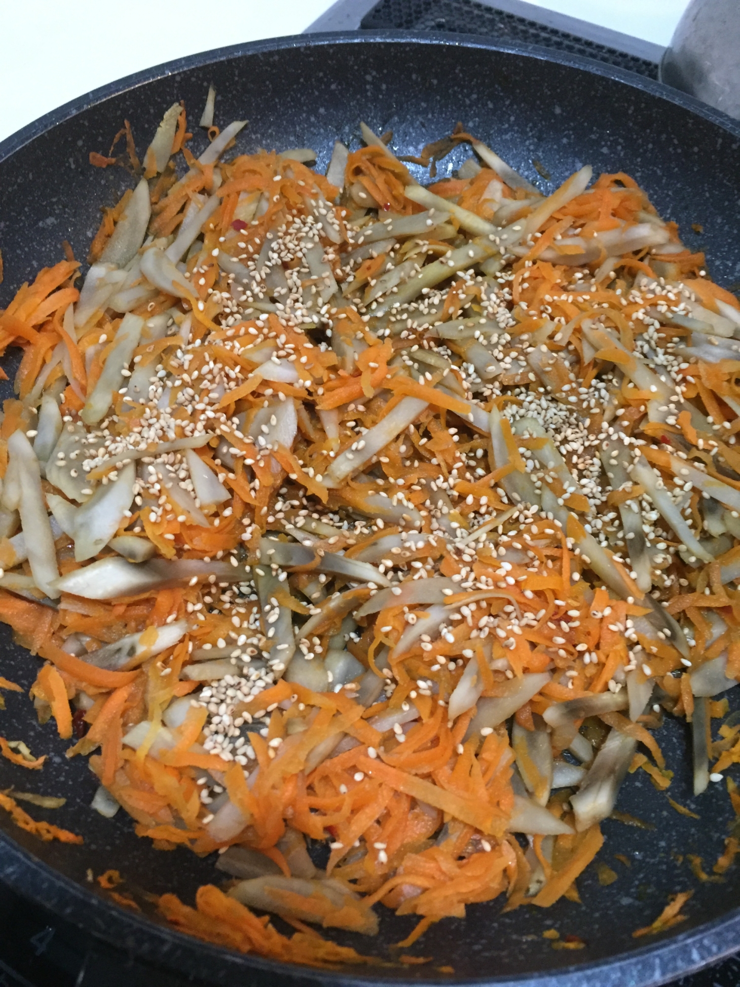 簡単きんぴらごぼう