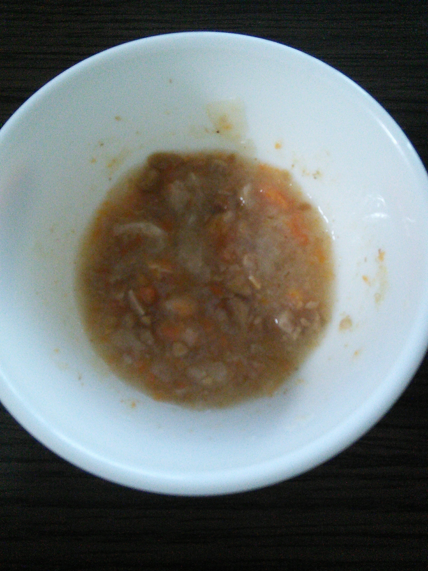 【7、8か月離乳食】納豆と野菜のトロトロスープ