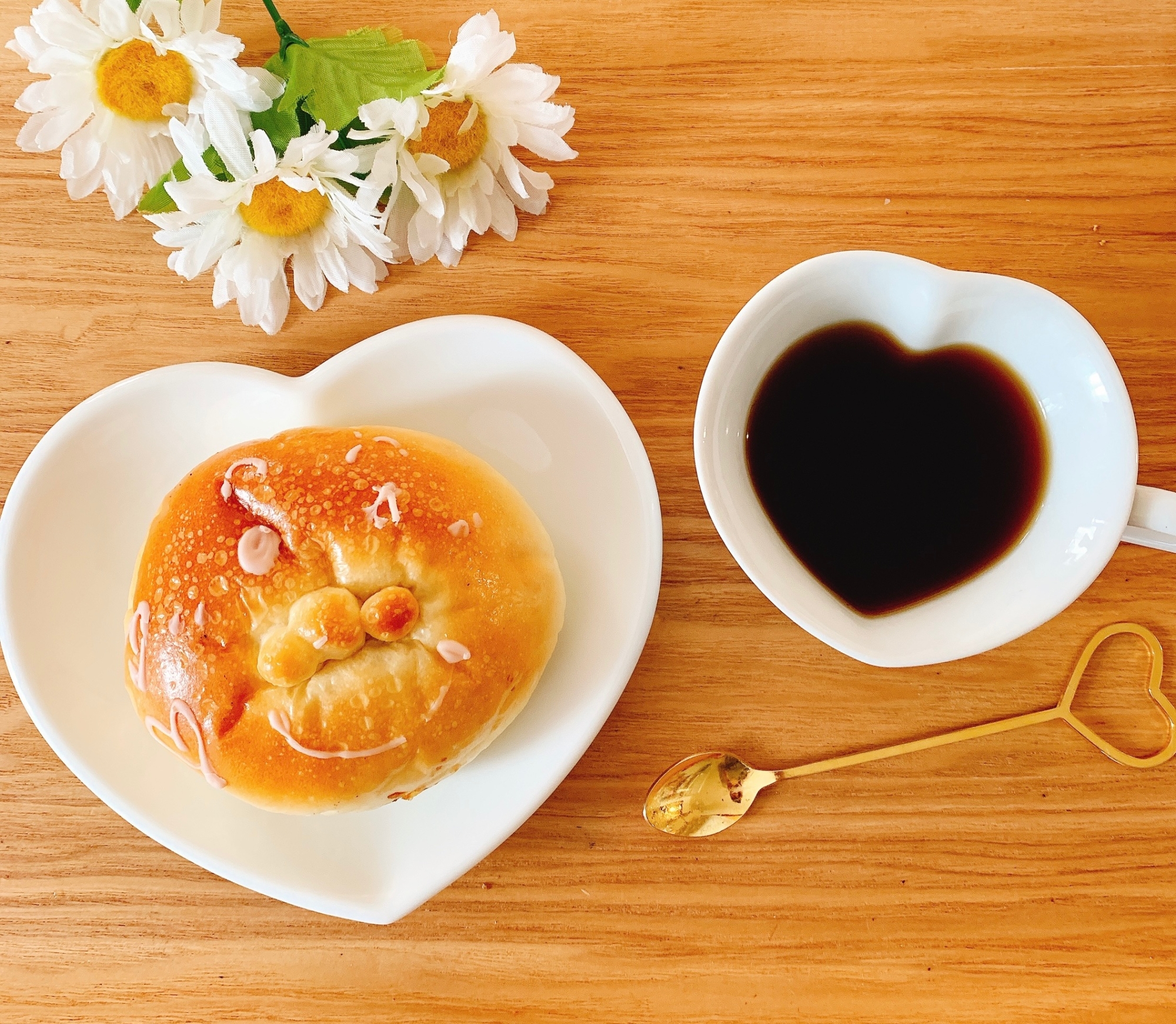 おはよう♪パンとコーヒー　1