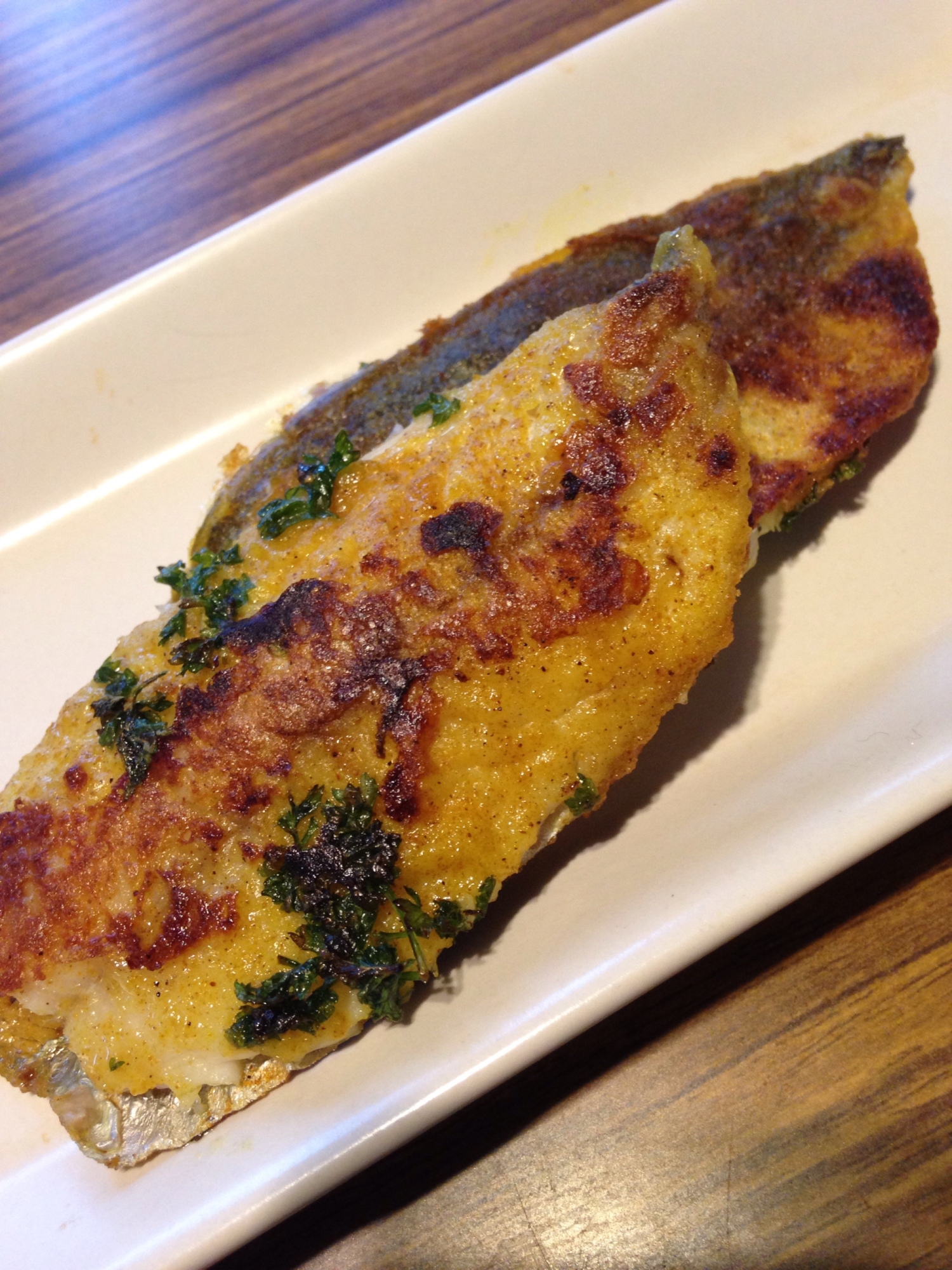 アジのカレームニエル レシピ 作り方 By デミ 楽天レシピ アジのカレームニエル レシピ 作り方 By デミ 楽天レシピ