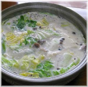 こんな寒い日は 豆乳鍋 でほっこり温まります レシピ 作り方 By はなまる子 楽天レシピ