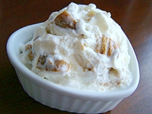 マロンみるくアイス