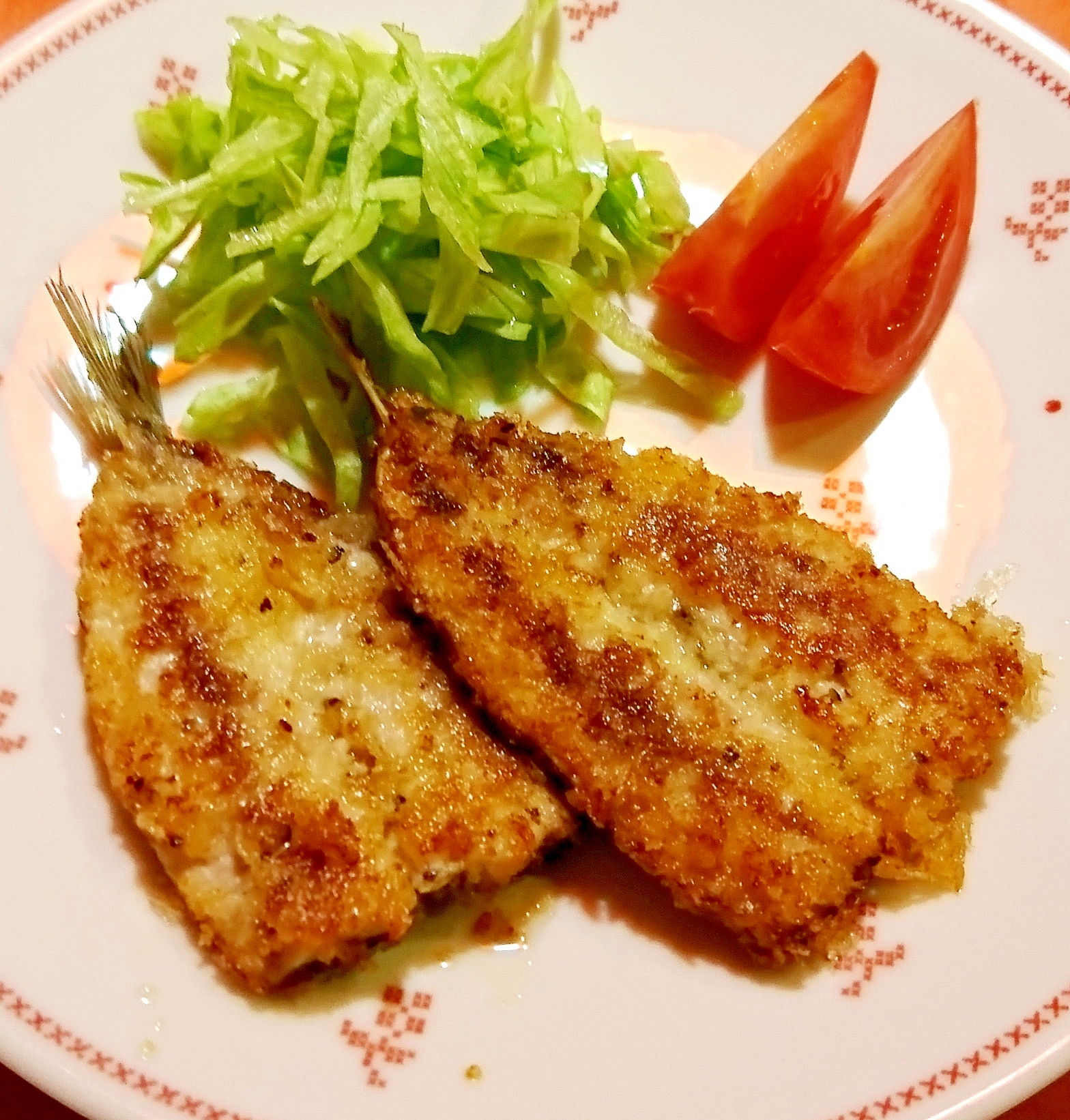 いわしのマヨネーズパン粉焼き レシピ 作り方 By メリッコ 楽天レシピ