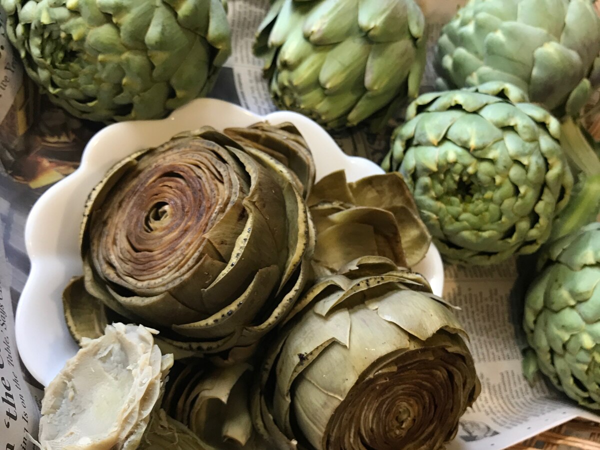 農家直伝 アーティチョークの蒸しかた基本の食べ方 レシピ 作り方 By Vegemax 楽天レシピ 農家直伝 アーティチョークの蒸しかた基本の食べ方 レシピ 作り方 By Vegemax 楽天レシピ
