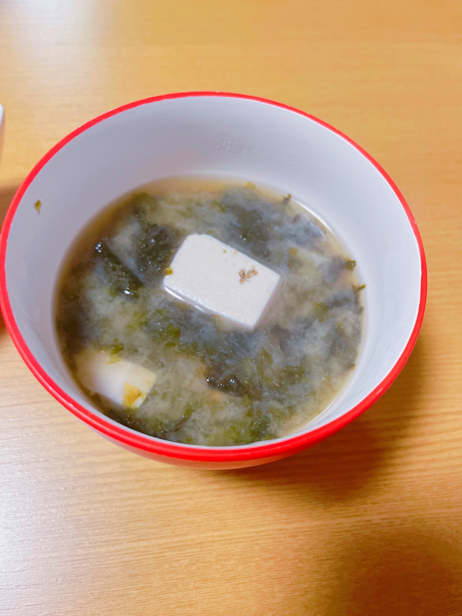 海苔、大量消費すんぞ⤴海苔のお味噌汁いかが?