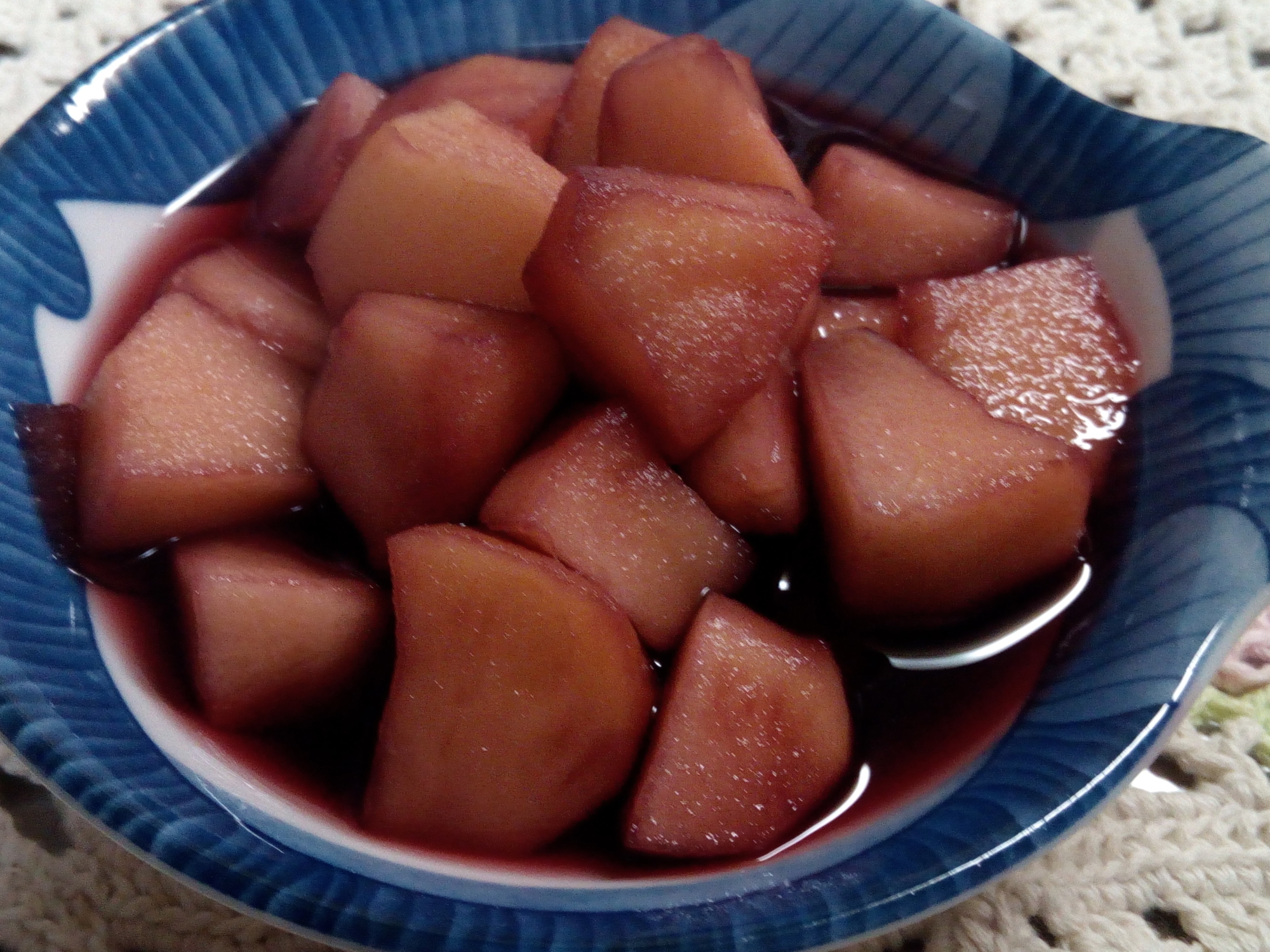 グリューワインで作るりんごの赤ワイン煮 レシピ 作り方 By Fatima Pt 楽天レシピ