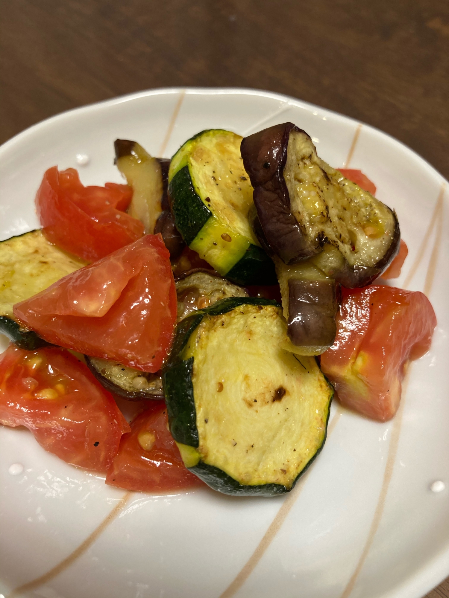 ズッキーニ なす トマトのさっぱりマリネ レシピ 作り方 By コロン S Kitchen 楽天レシピ ズッキーニ なす トマトのさっぱりマリネ レシピ 作り方 By コロン S Kitchen 楽天レシピ