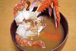 旨みたっぷり カニ汁 レシピ 作り方 By ひろりん１１０６ 楽天レシピ