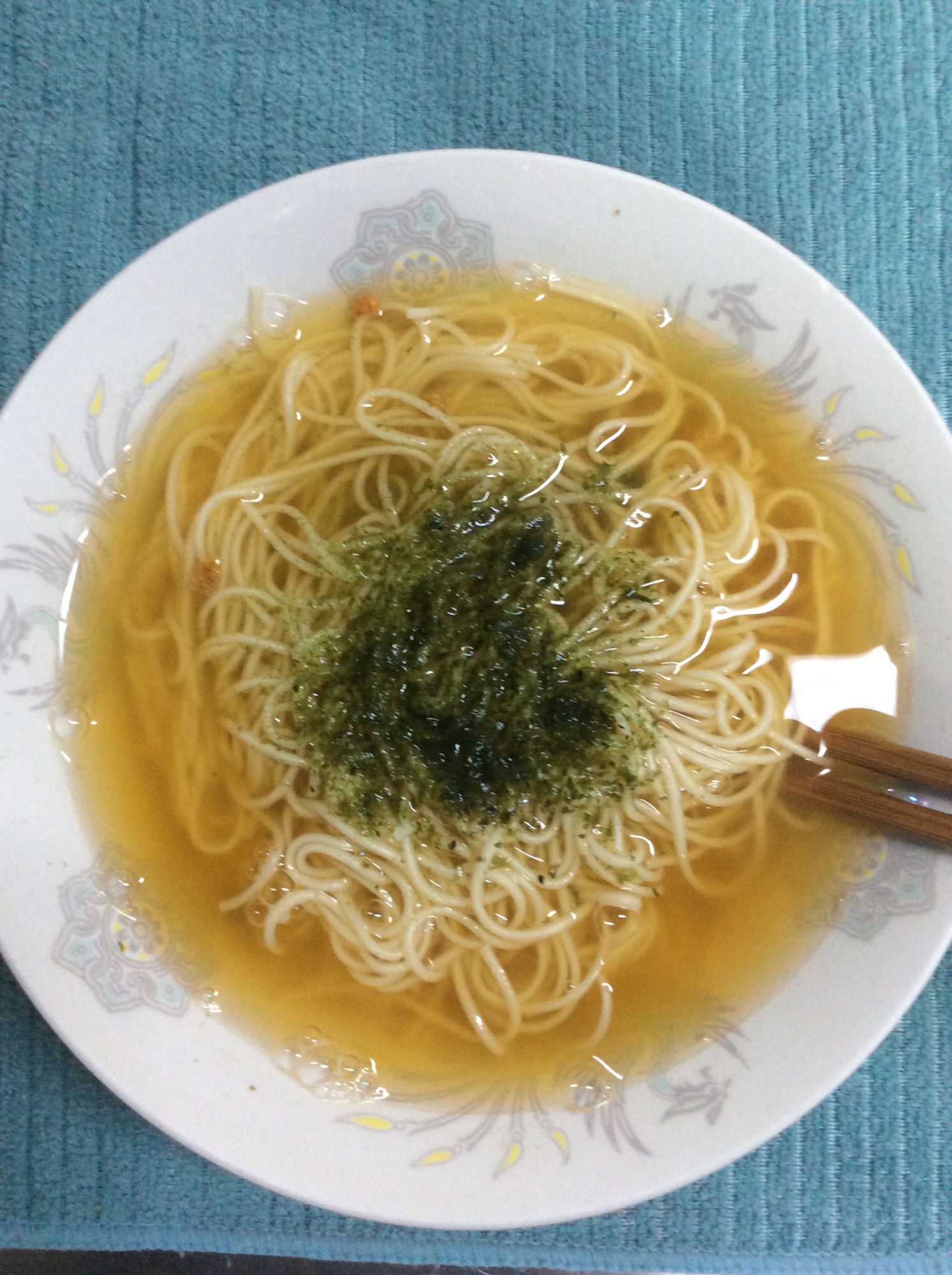 粒ウニで ウニ風味にゅうめん レシピ 作り方 By ハトリーナ 楽天レシピ