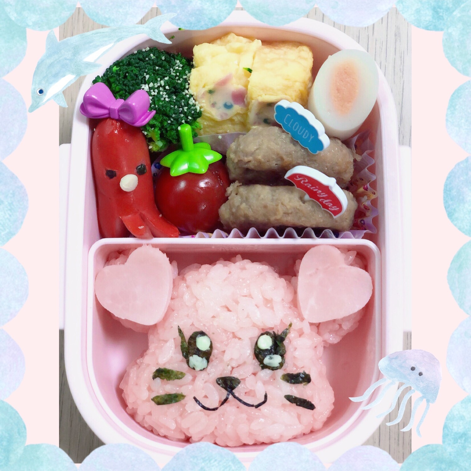 年少 幼稚園 子供 お弁当 アイディア1 レシピ 作り方 By Takalin74 楽天レシピ