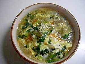 残りスープで中華丼 レシピ 作り方 By チョッパー２１７号 楽天レシピ