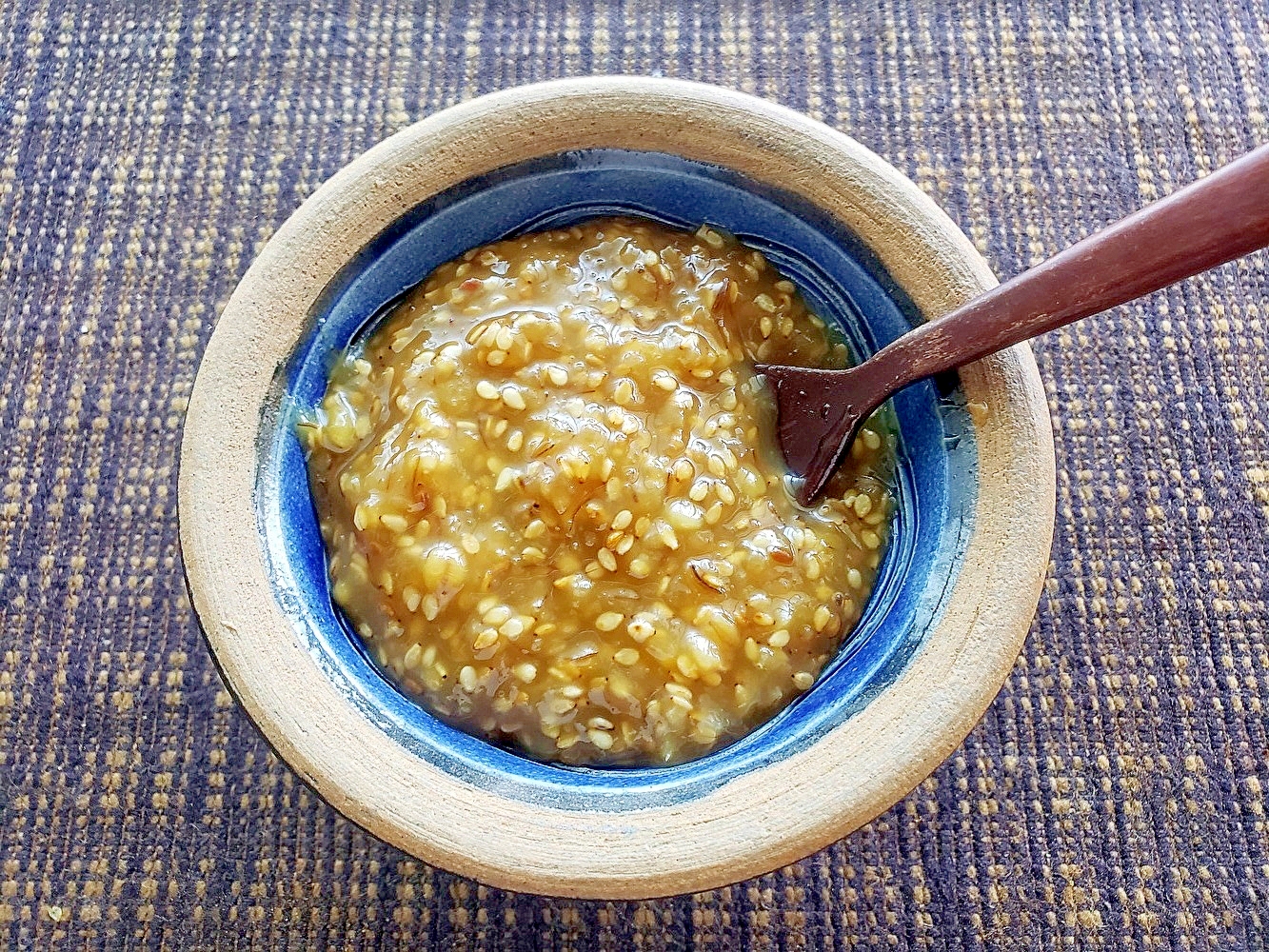 万能！いろいろ使えるゴマ味噌だれ