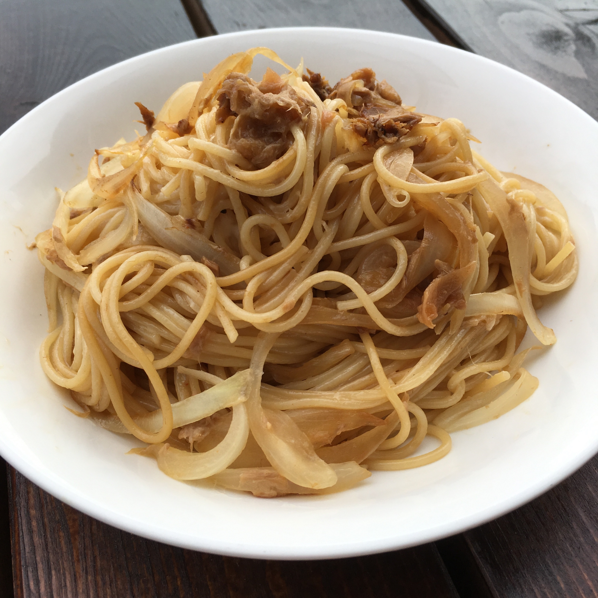 梅ツナマヨパスタ♪