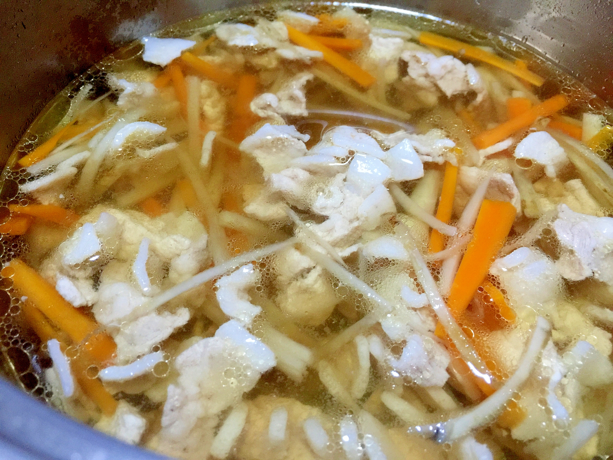 煮物風スープ