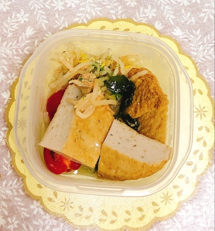 さつま揚げのバター焼き