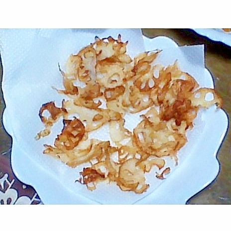 れんこんチップス（ココナッツシュガー風味）