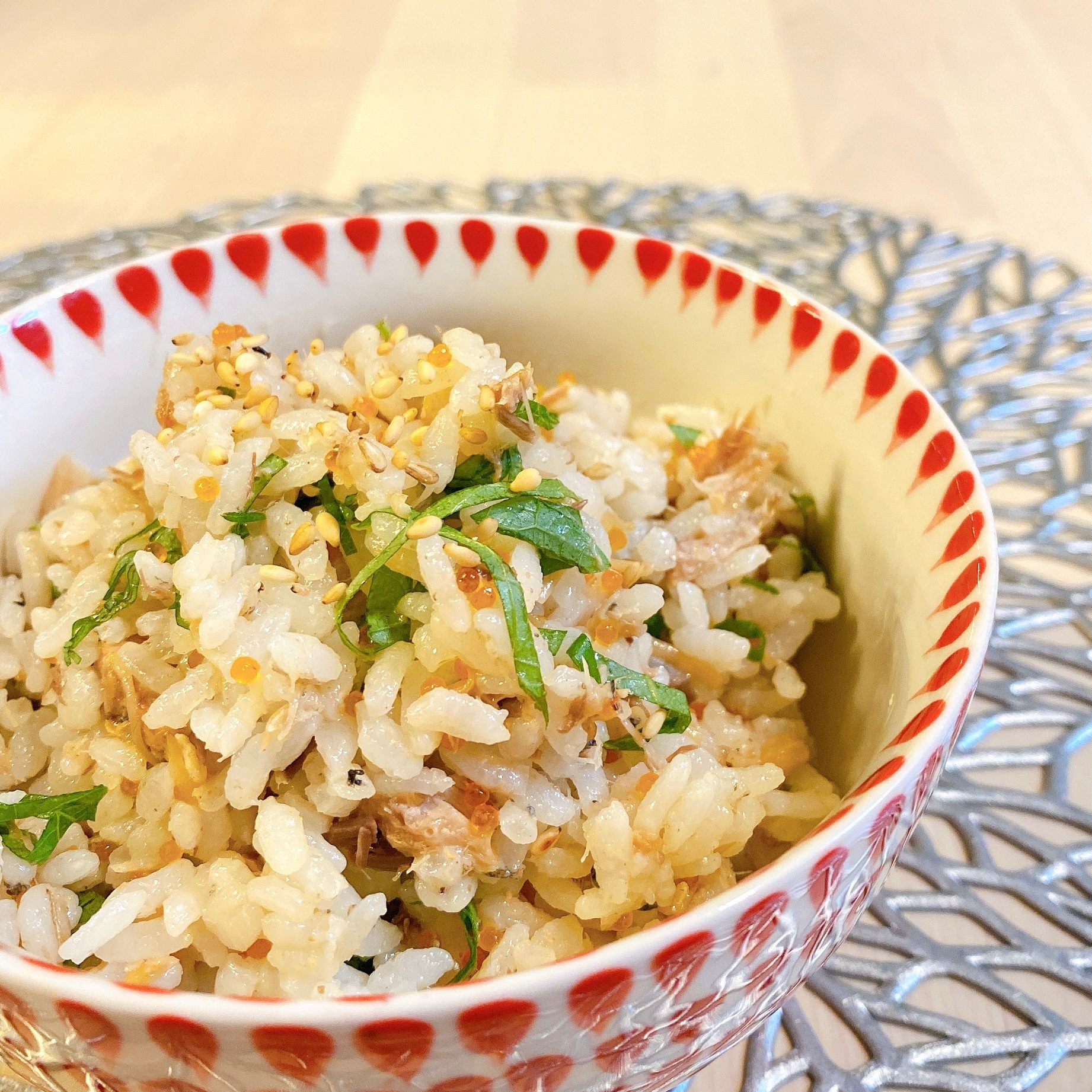 混ぜただけ！鯖缶混ぜご飯