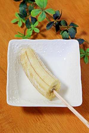 夏の定番おやつ バナナアイス レシピ 作り方 By U Tin 楽天レシピ