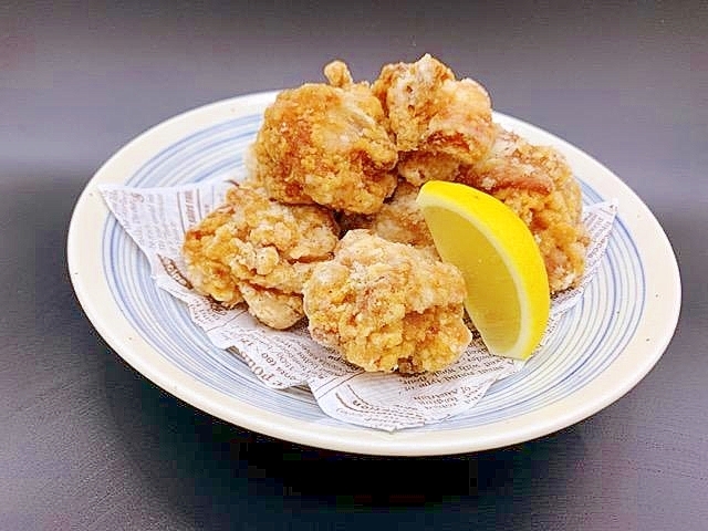 絶品『鶏のから揚げ』レシピ