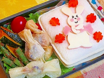 うさぎちゃんキャンディー弁当♪