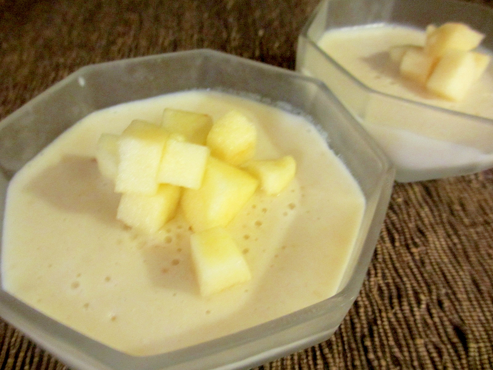 ラフランスとヨーグルトのゼリー レシピ 作り方 By Mococo05 楽天レシピ