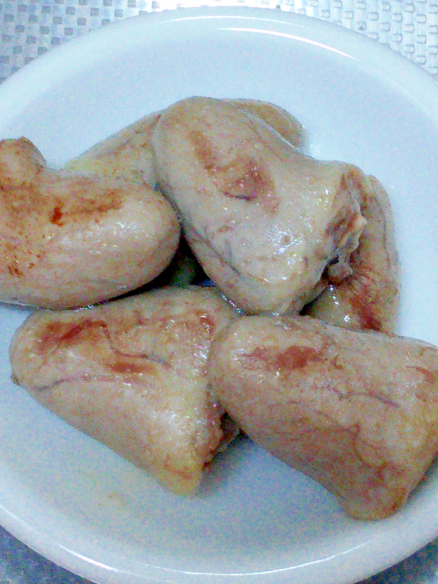 簡単☆おつまみ☆新鮮な鶏のハツの塩レモン焼き