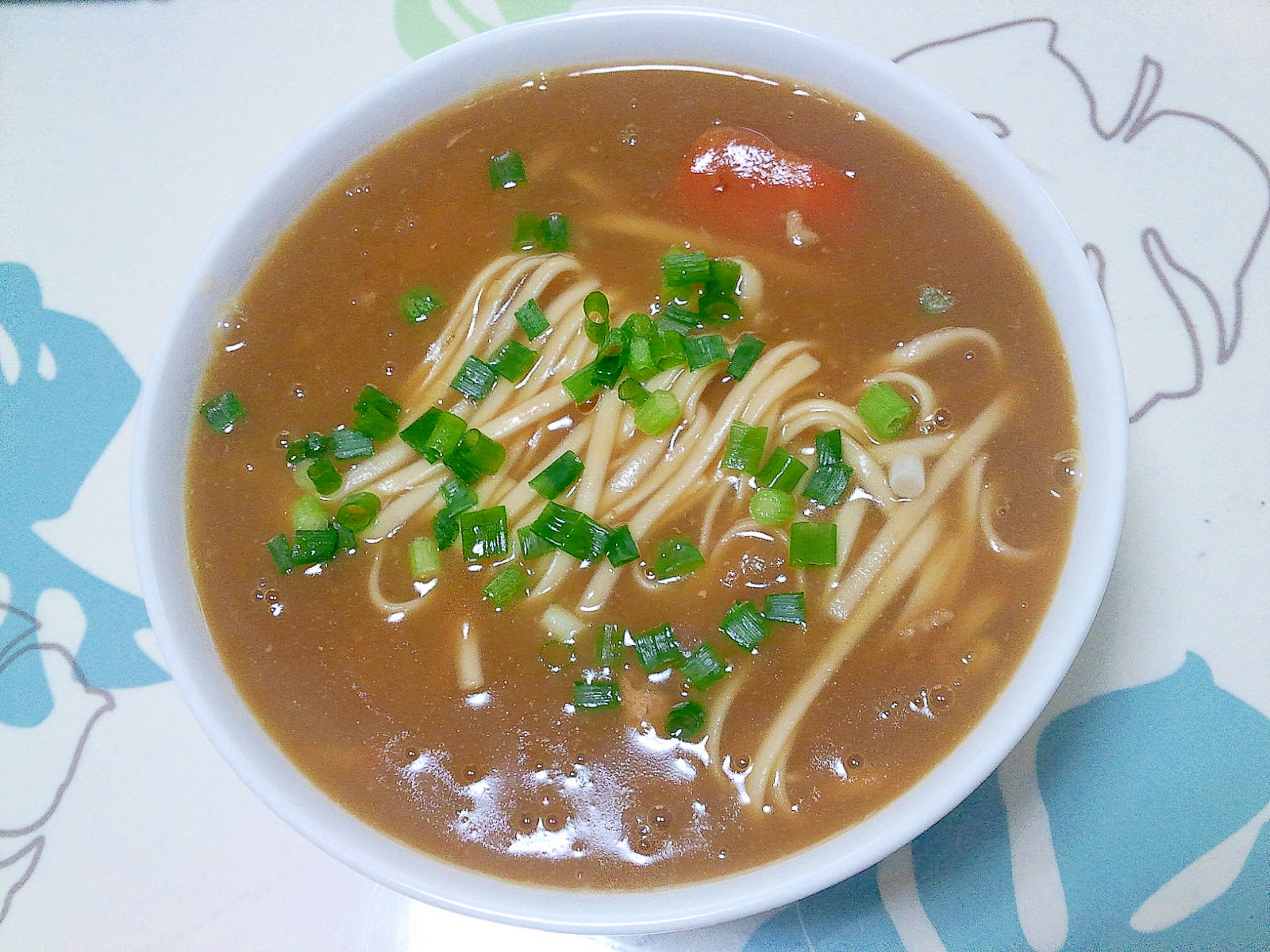 肉じゃがカレーうどん＋＋