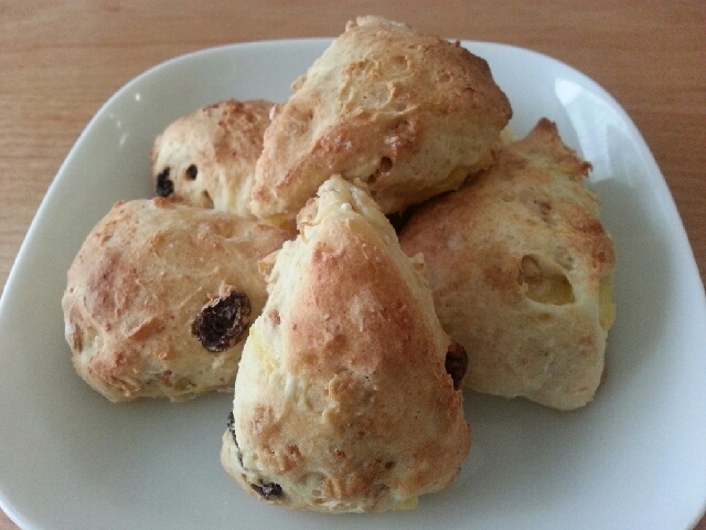 フルーツグラノーラと豆腐のスコーン レシピ 作り方 By まるはるお 楽天レシピ