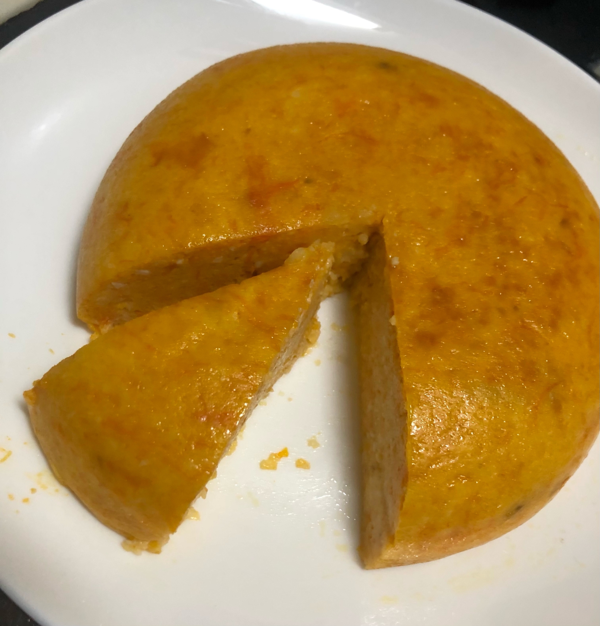 炊飯器で 豆腐とかぼちゃのケーキ レシピ 作り方 By 葉月 楽天レシピ