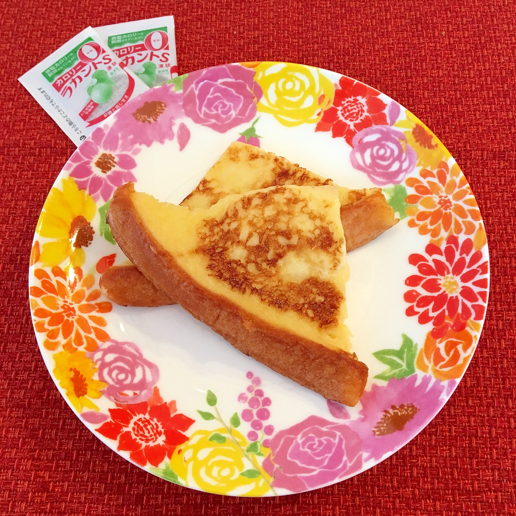 ラカントs使用フレンチトースト レシピ 作り方 By Rdmeg 楽天レシピ