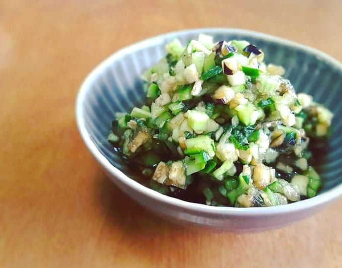 夏野菜で作ろう！ 山形のだし