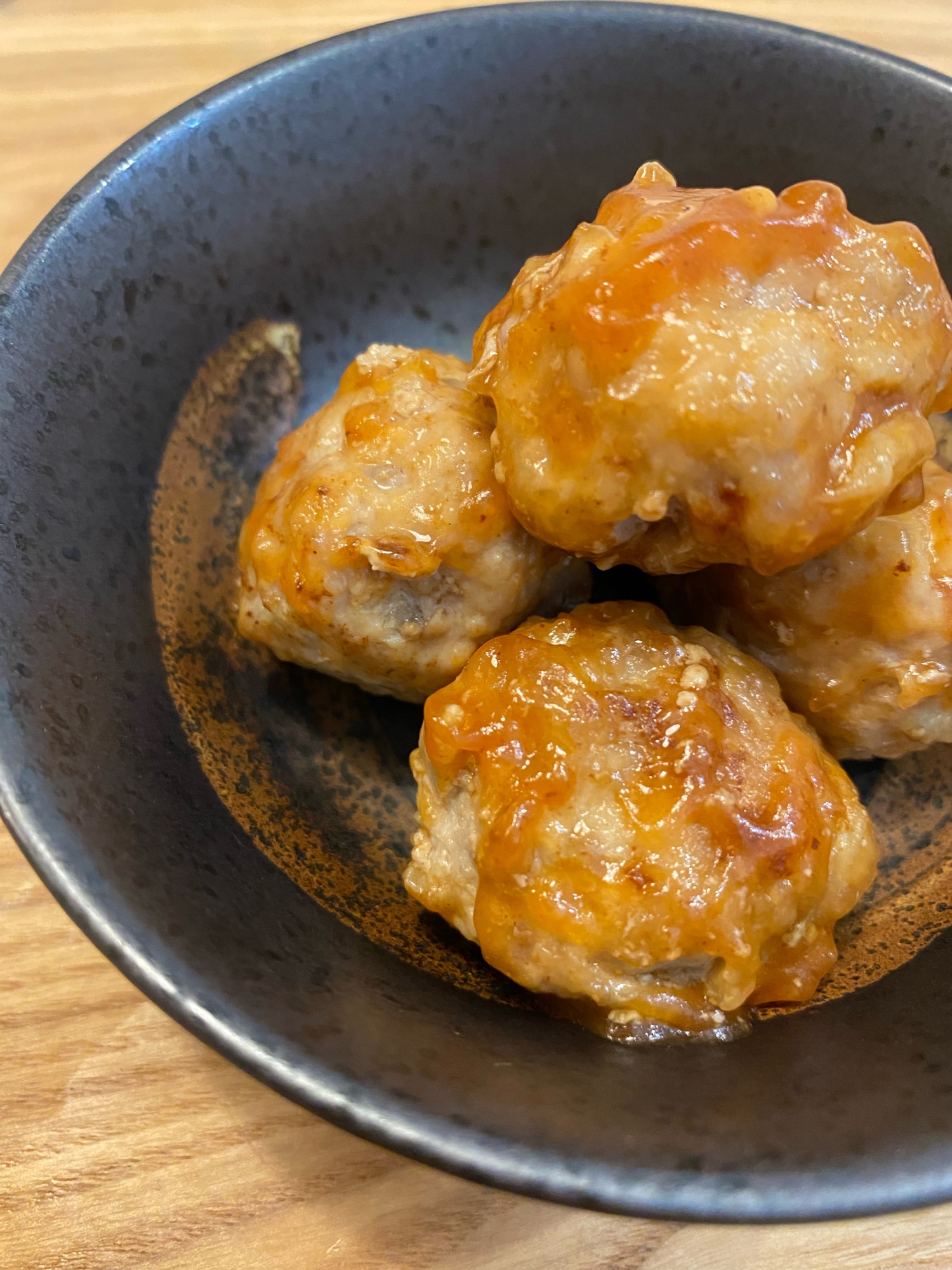 酸っぱくない♡中華風肉団子