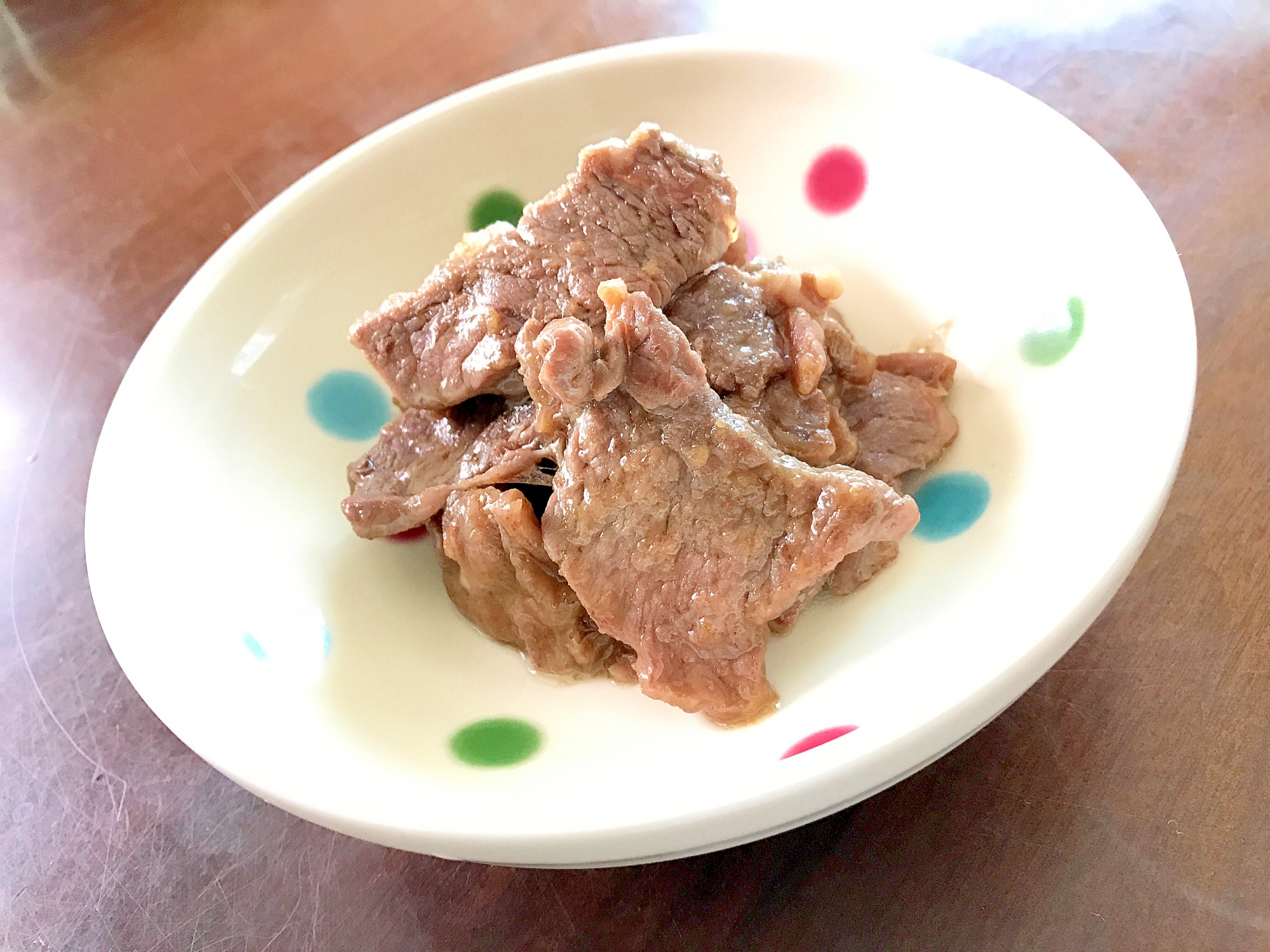 お弁当にも☆牛肉の柚子胡椒焼き