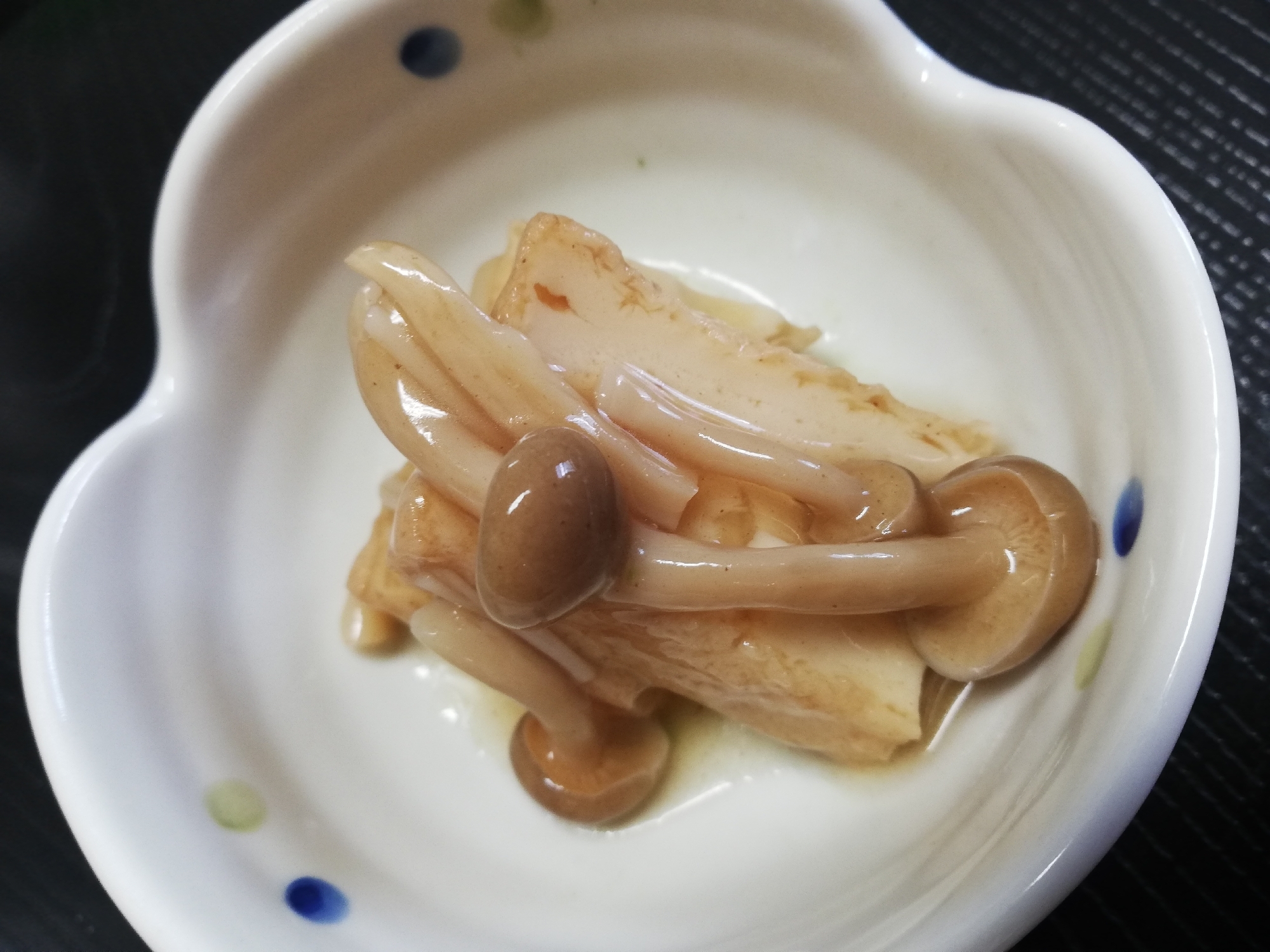 厚揚げきのこあんかけ