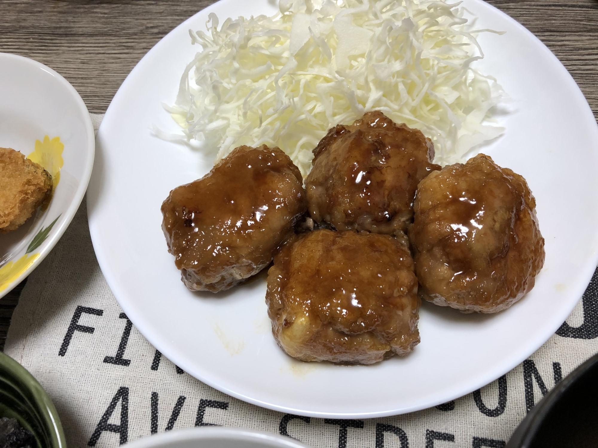 絹ごし豆腐で★肉巻き豆腐★