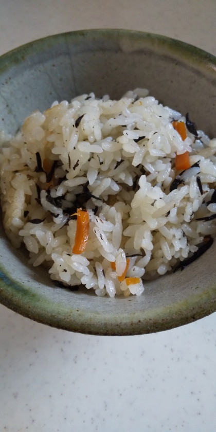 ひじき炊き込みご飯