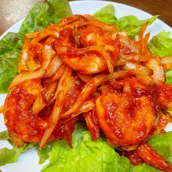 バナメイエビチリ レシピ 作り方 By まゆぱとら 楽天レシピ バナメイエビチリ レシピ 作り方 By まゆぱとら 楽天レシピ