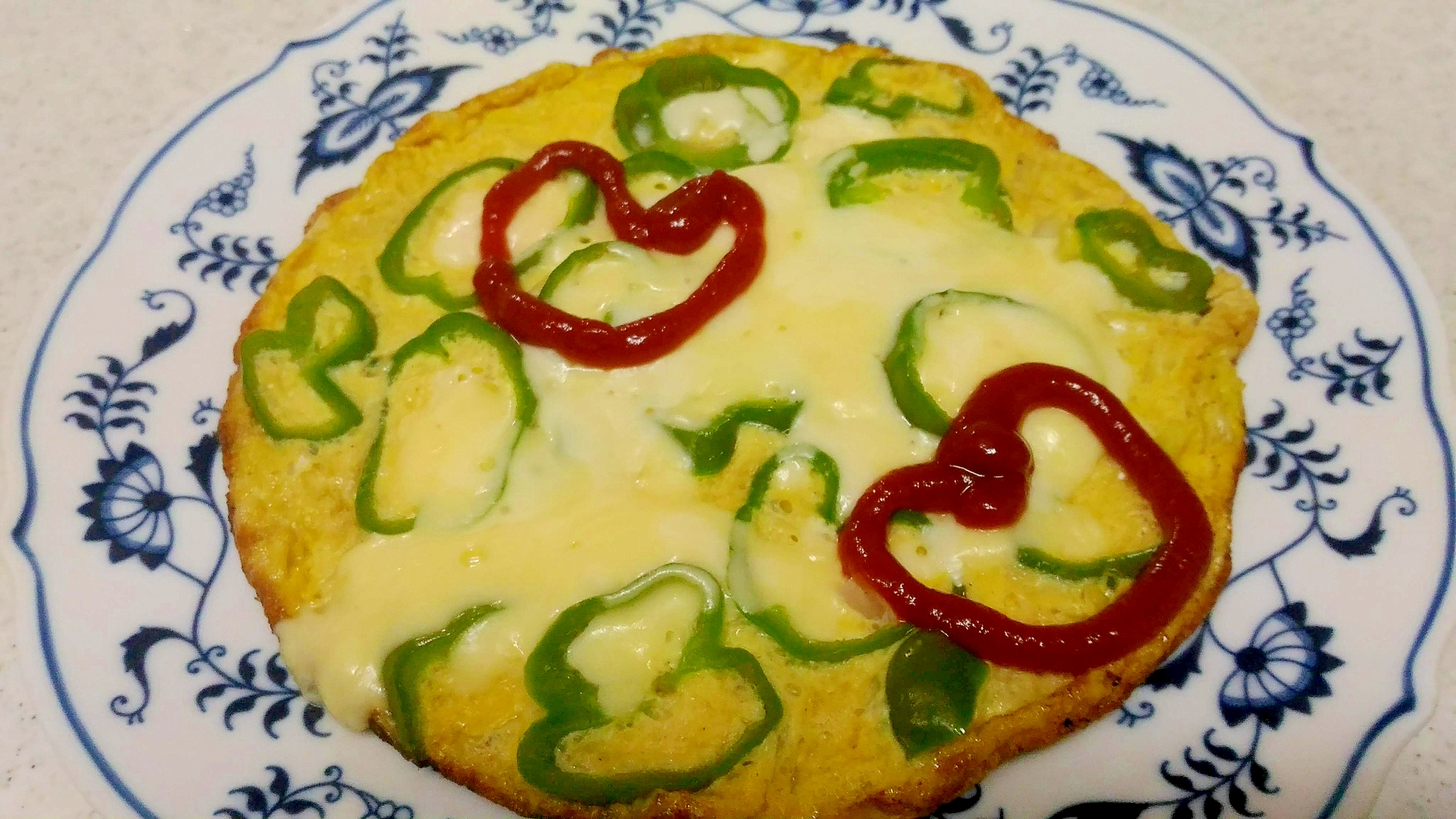 キャベツとピーマンのチーズオムレツ レシピ 作り方 By ねあっっ 楽天レシピ